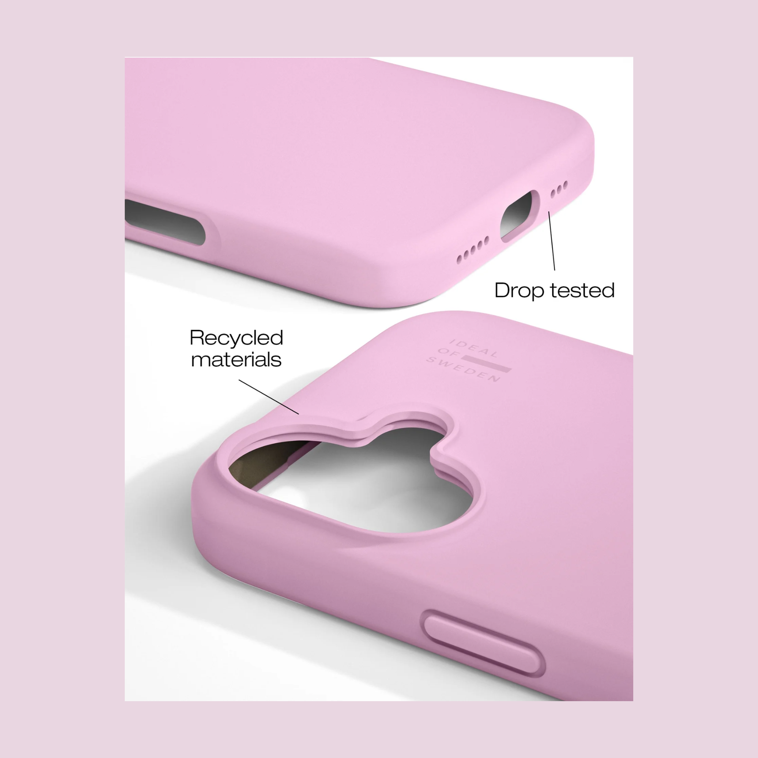 iPhone 16 Ideal Of Sweden Magsafe Silicone Case