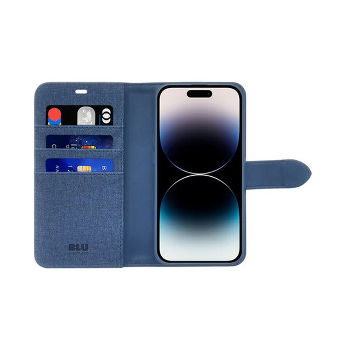iPhone 15 Pro Max Blu Element Magsafe Wallet Case