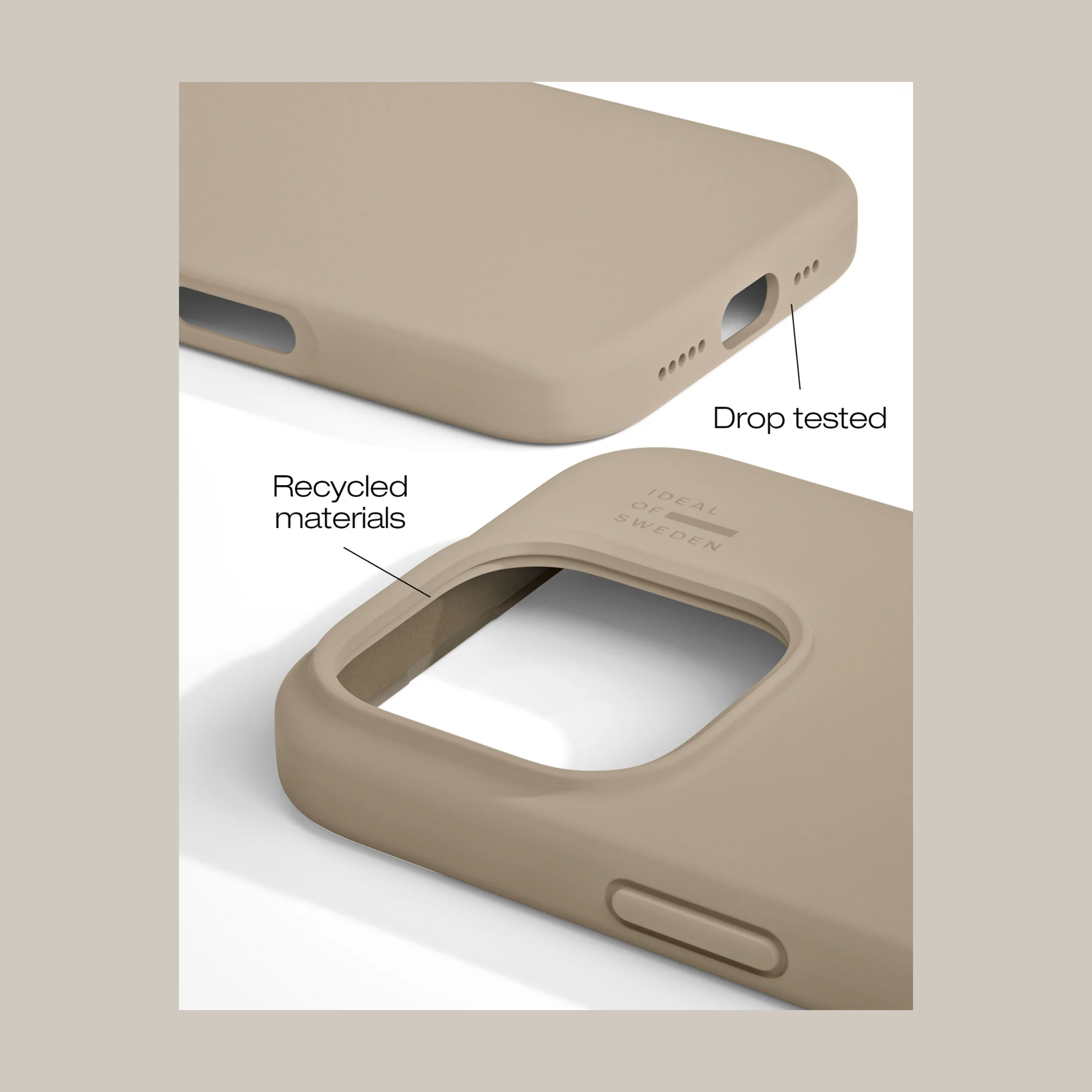 iPhone 16 Pro Ideal Of Sweden Magsafe Silicone Case