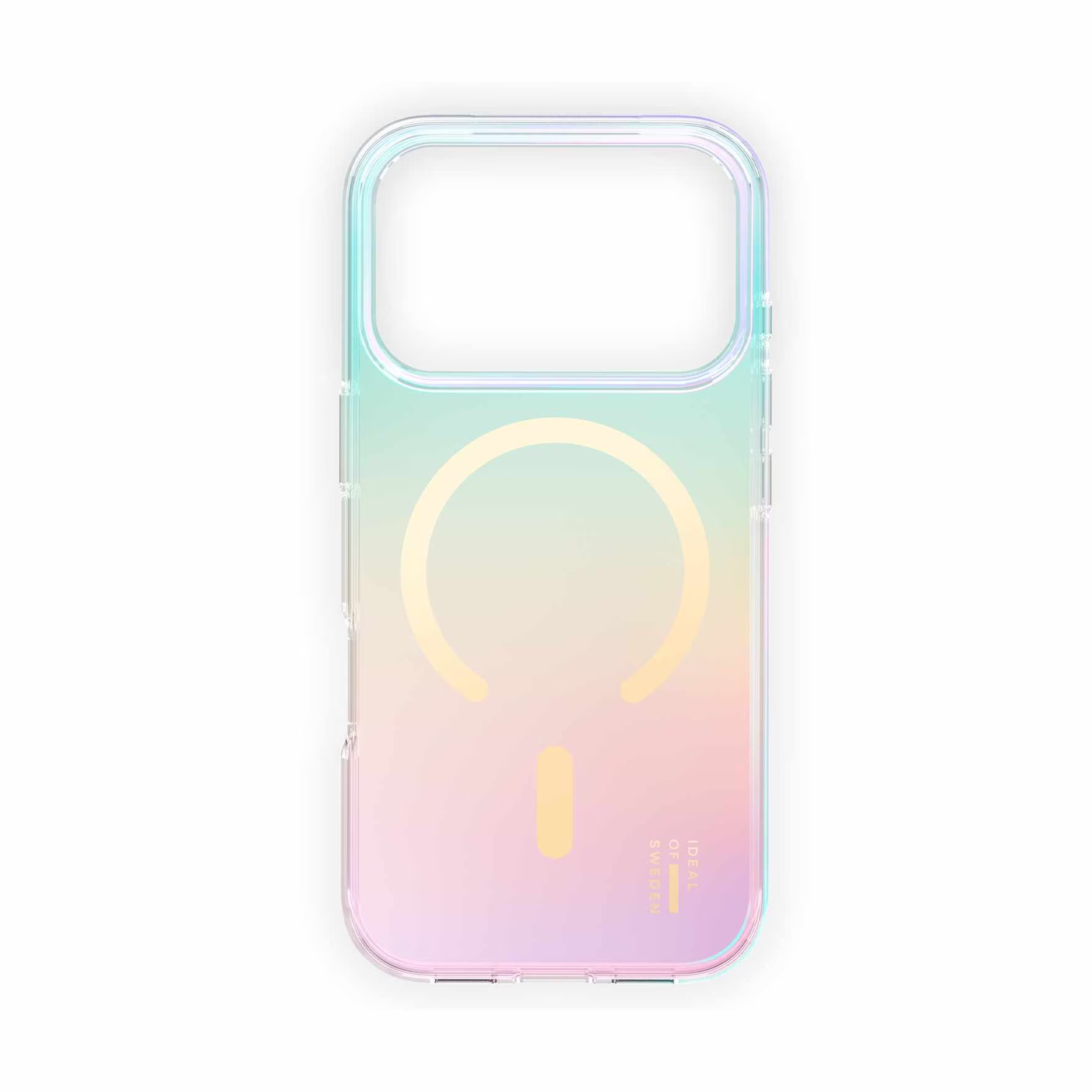 Ideal of Sweden - Clear MagSafe Mid Case Shimmer for iPhone 17 Pro Max
