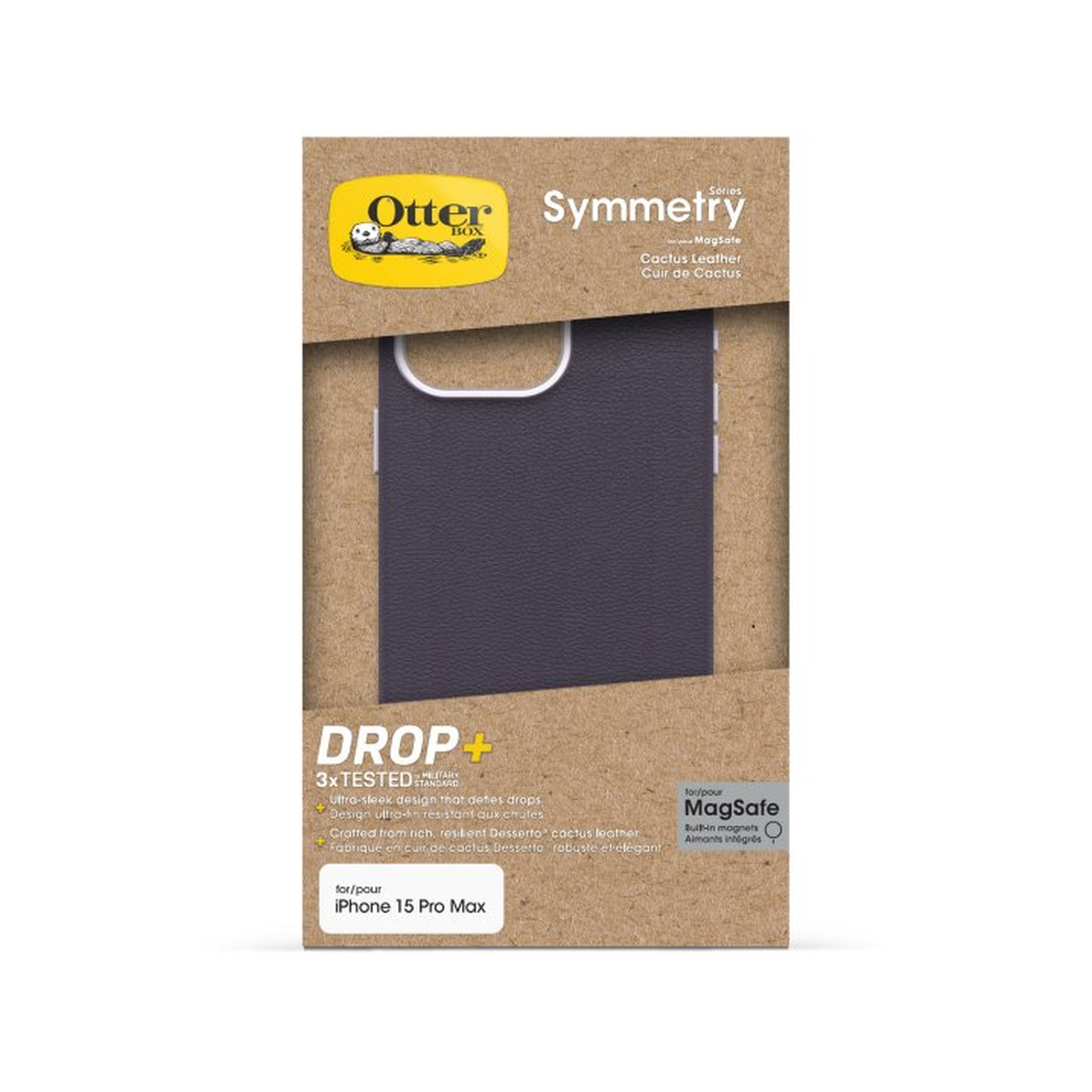 iPhone 15 Pro Max Otterbox Symmetry Soft Touch Case