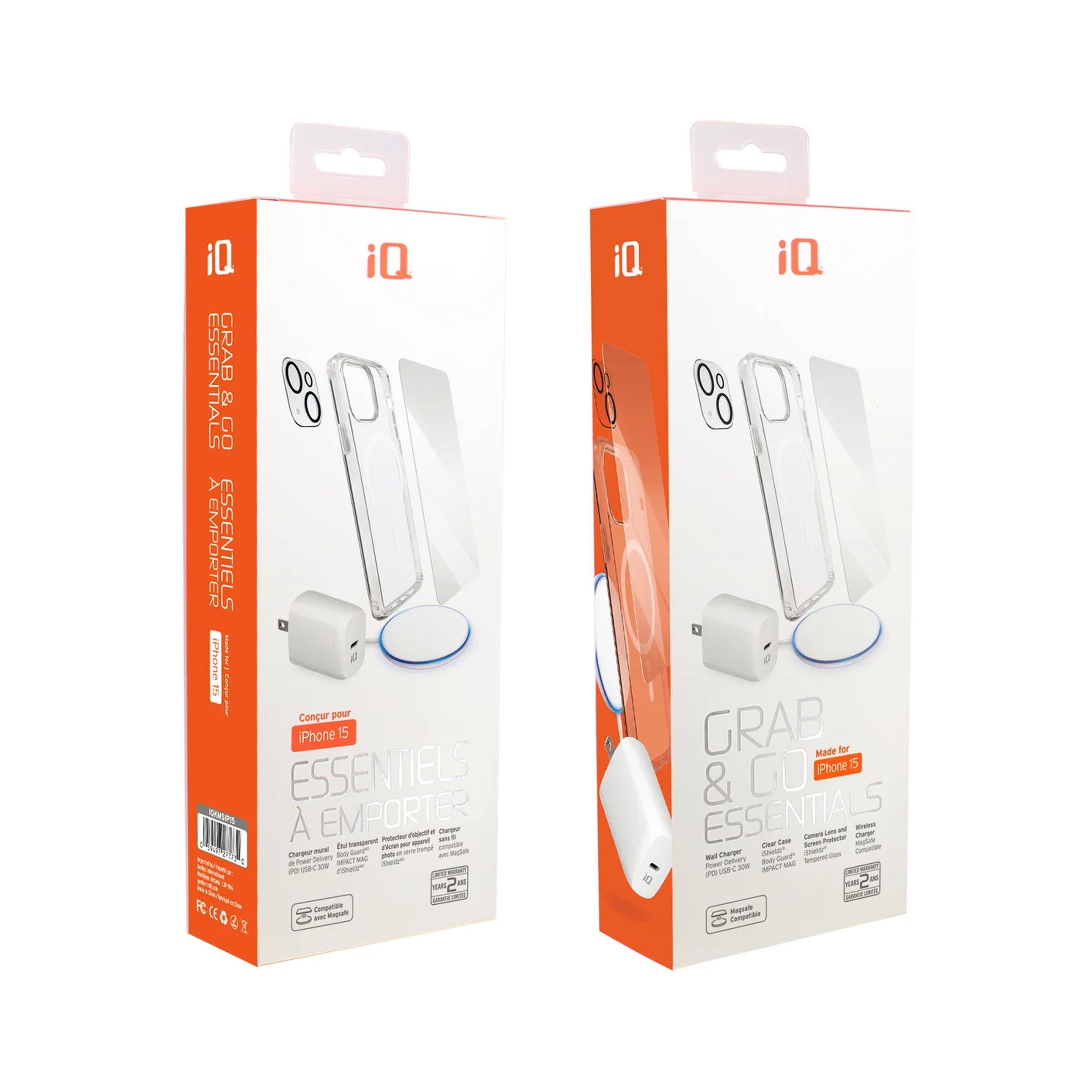 iQ Grab & Go Bundle - iPhone 15
