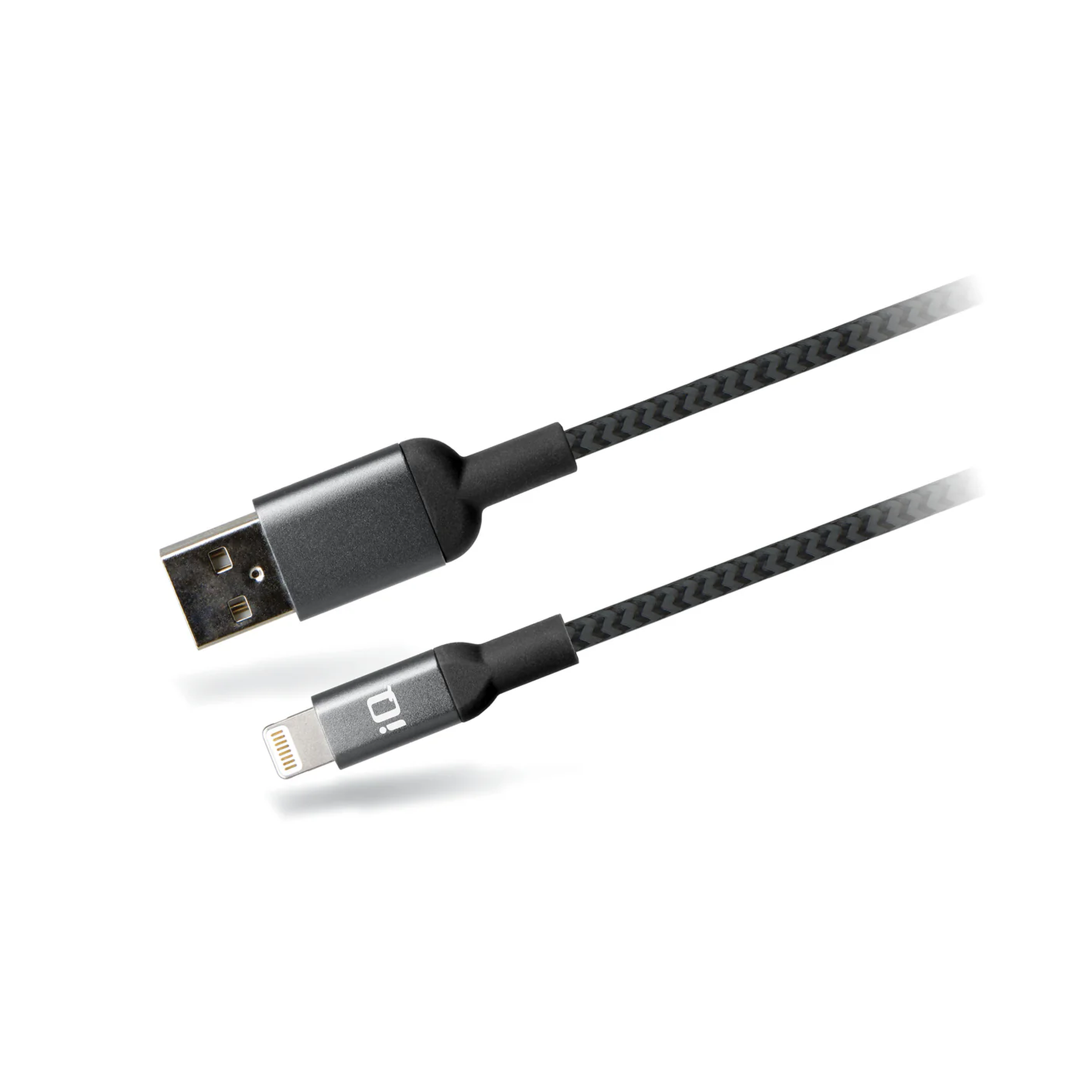 IQ Braided Lightning Cable - 10ft
