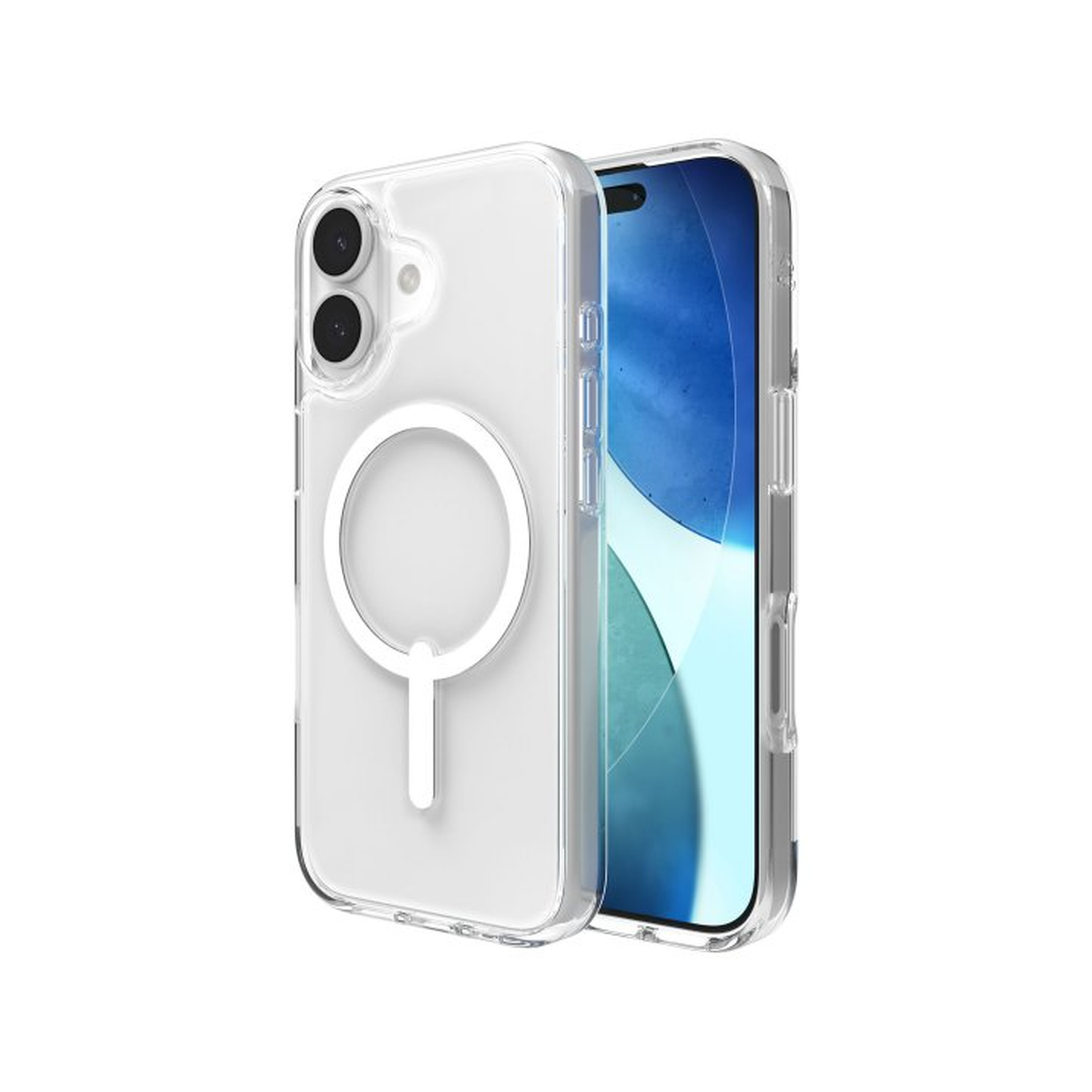 iPhone 17 ZAGG Graphene Crystal Palace Lite Snap Case - Clear