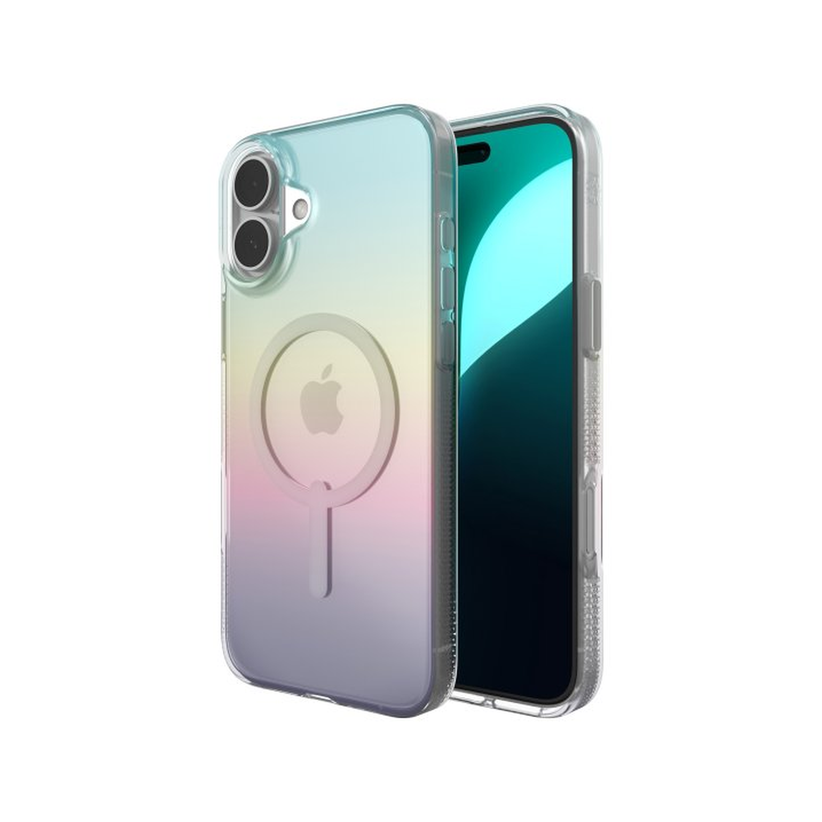 iPhone 16 Zagg Milan Mag Snap Case - Iridescent