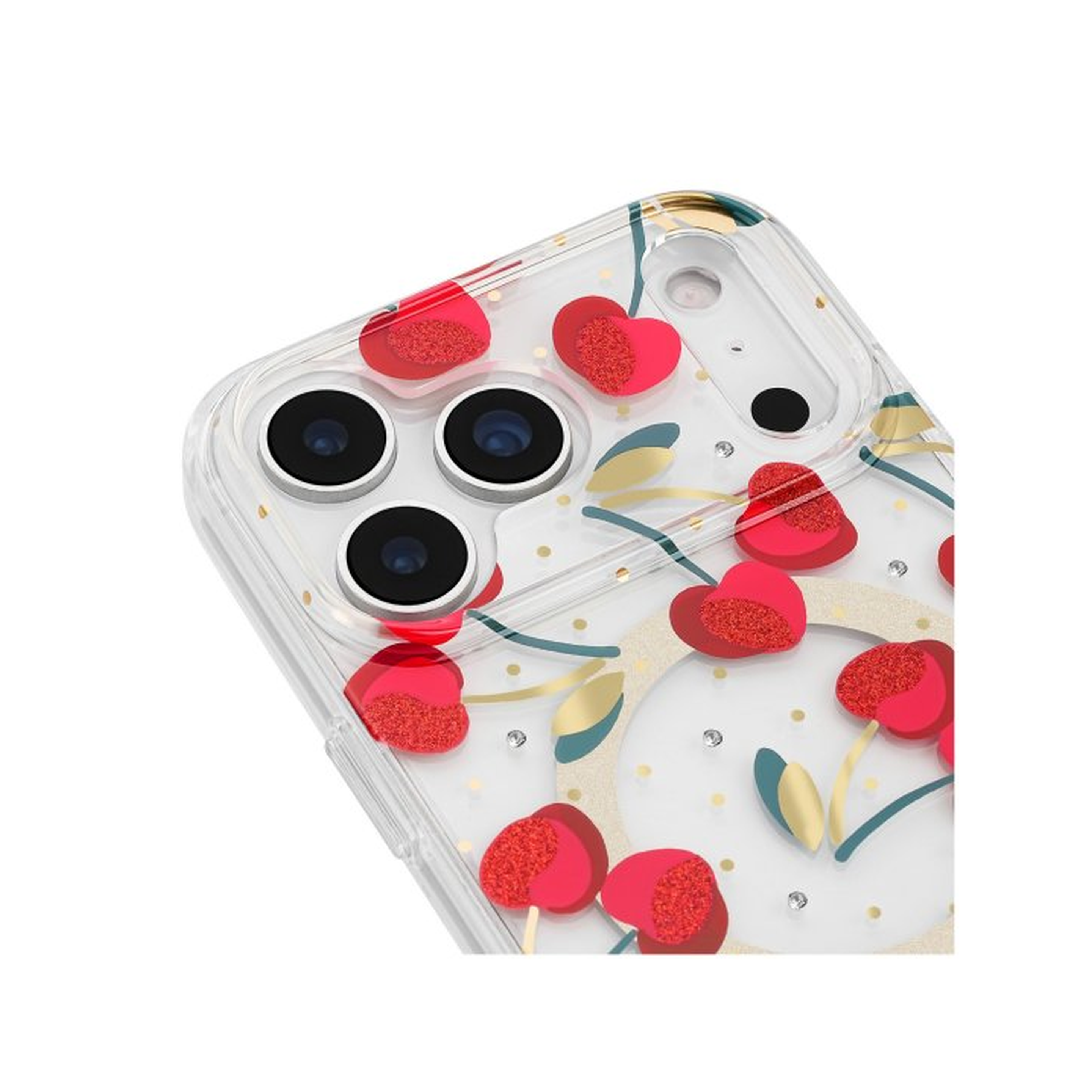 Kate Spade - Protective MagSafe Case for Apple iPhone 17 Pro Max - Cherry Dot