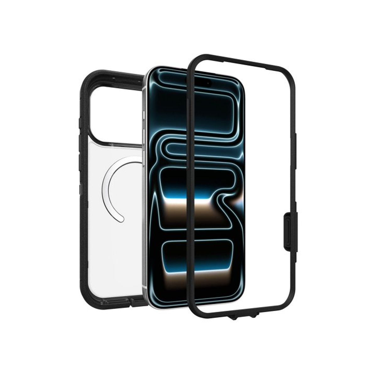 iPhone 18/17 Pro Otterbox Defender Pro XT Magsafe Clear Series Case