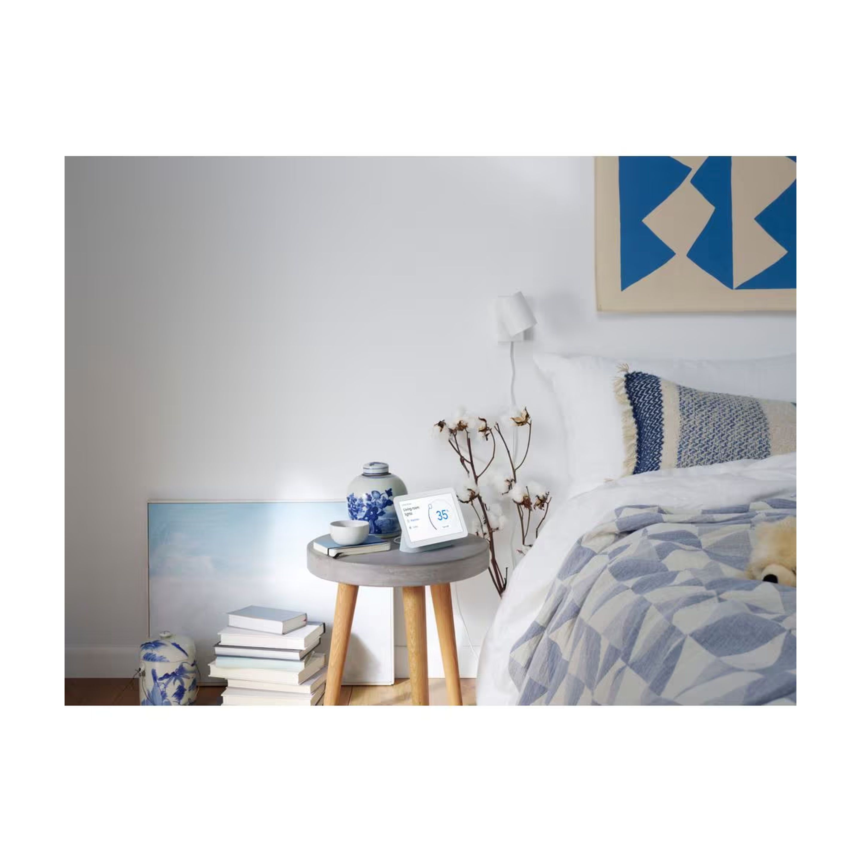 Google Nest Hub (Gen 2) - Chalk