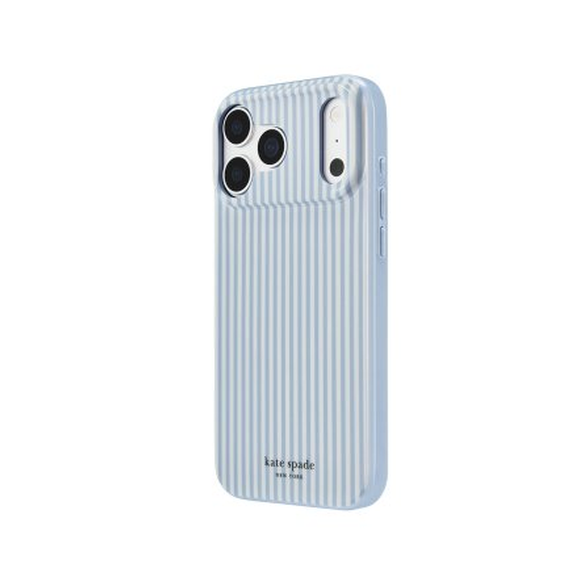 iPhone 18/17 Pro Max Kate Spade MagSafe Case - Stripe Diamond