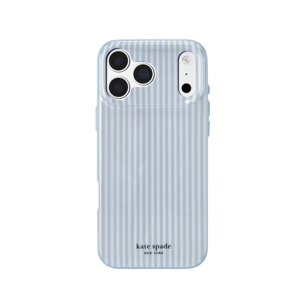 iPhone 18 Pro Kate Spade MagSafe Case - Stripe Diamond