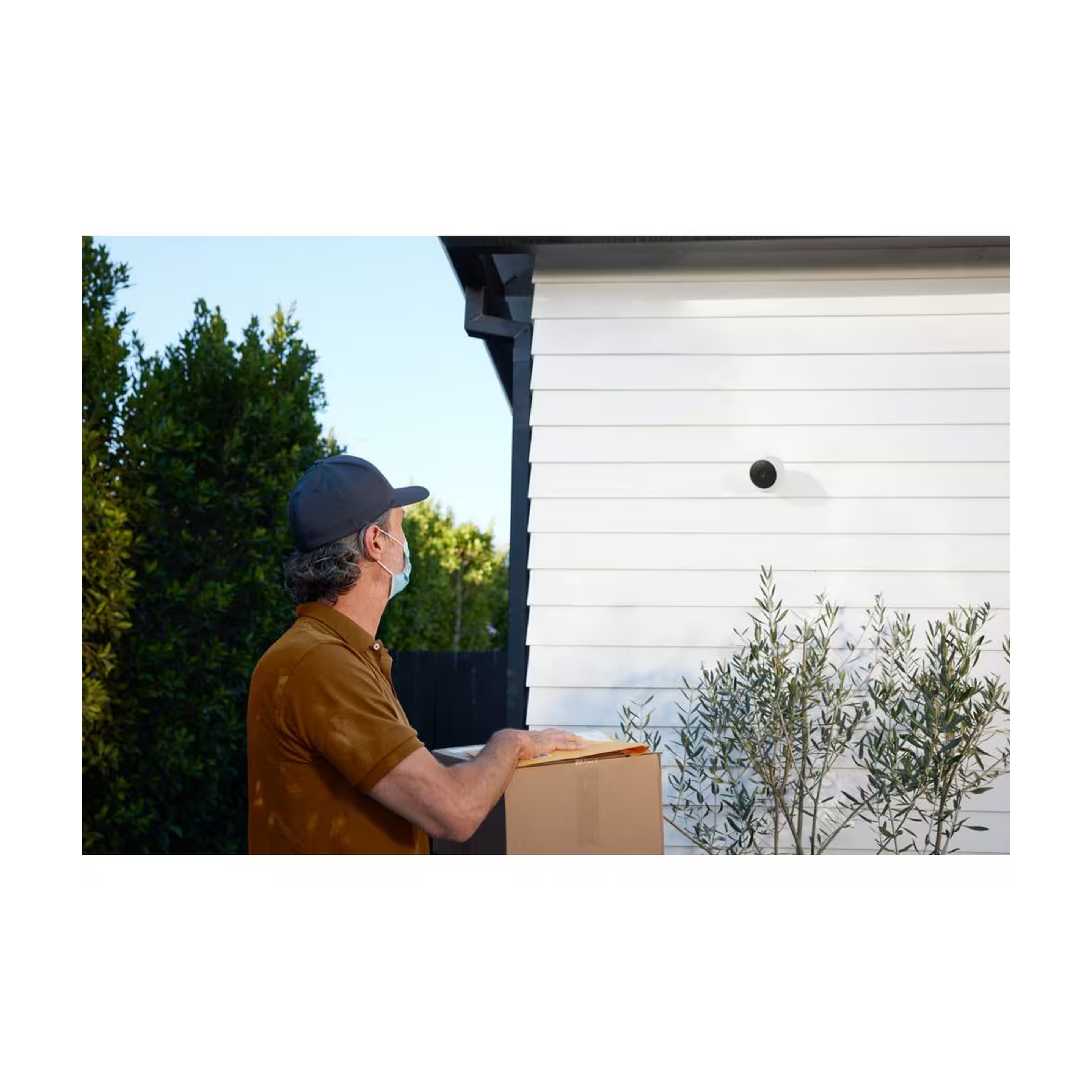 Google - Google Nest Cam (Indoor or Outdoor w/ Battery) - Indoor or Outdoor w/ Battery