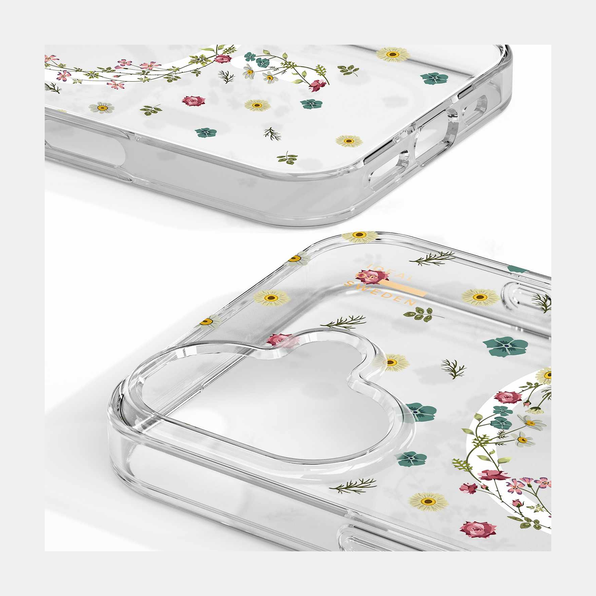 Ideal of Sweden - Clear MagSafe Mid Case Petite Floral for iPhone 17