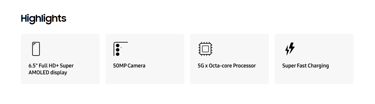 Galaxy A15