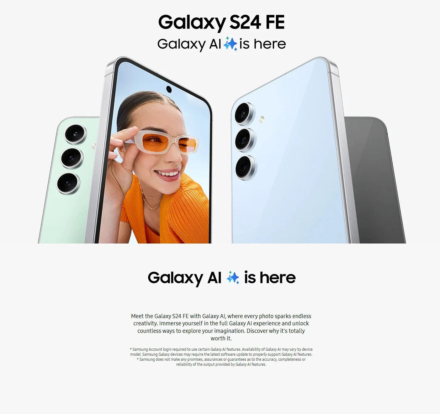 Galaxy S24 Fan Edition (FE)