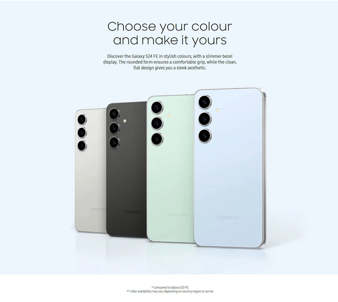 Galaxy S24 Fan Edition (FE)