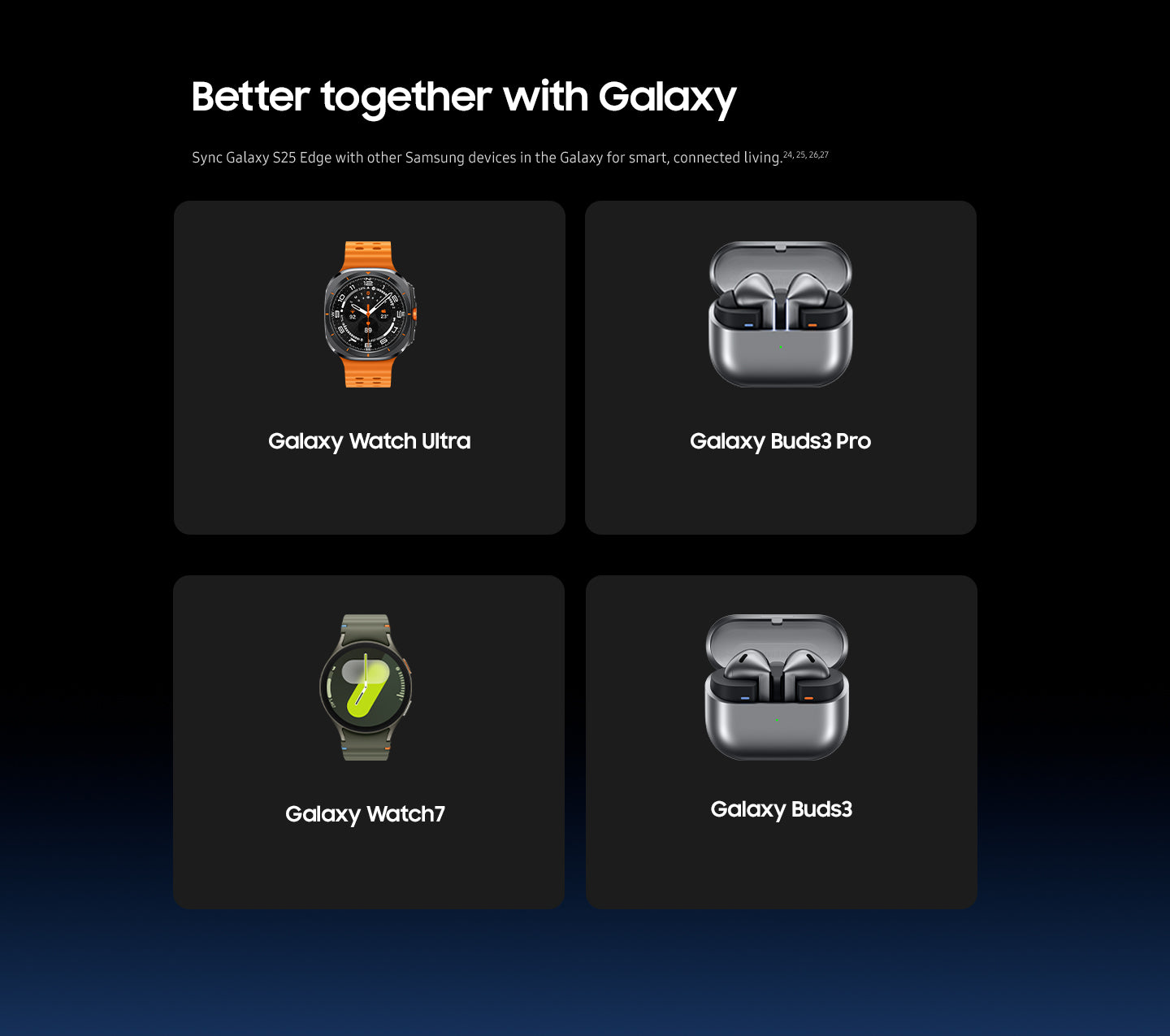 Galaxy S25 Edge