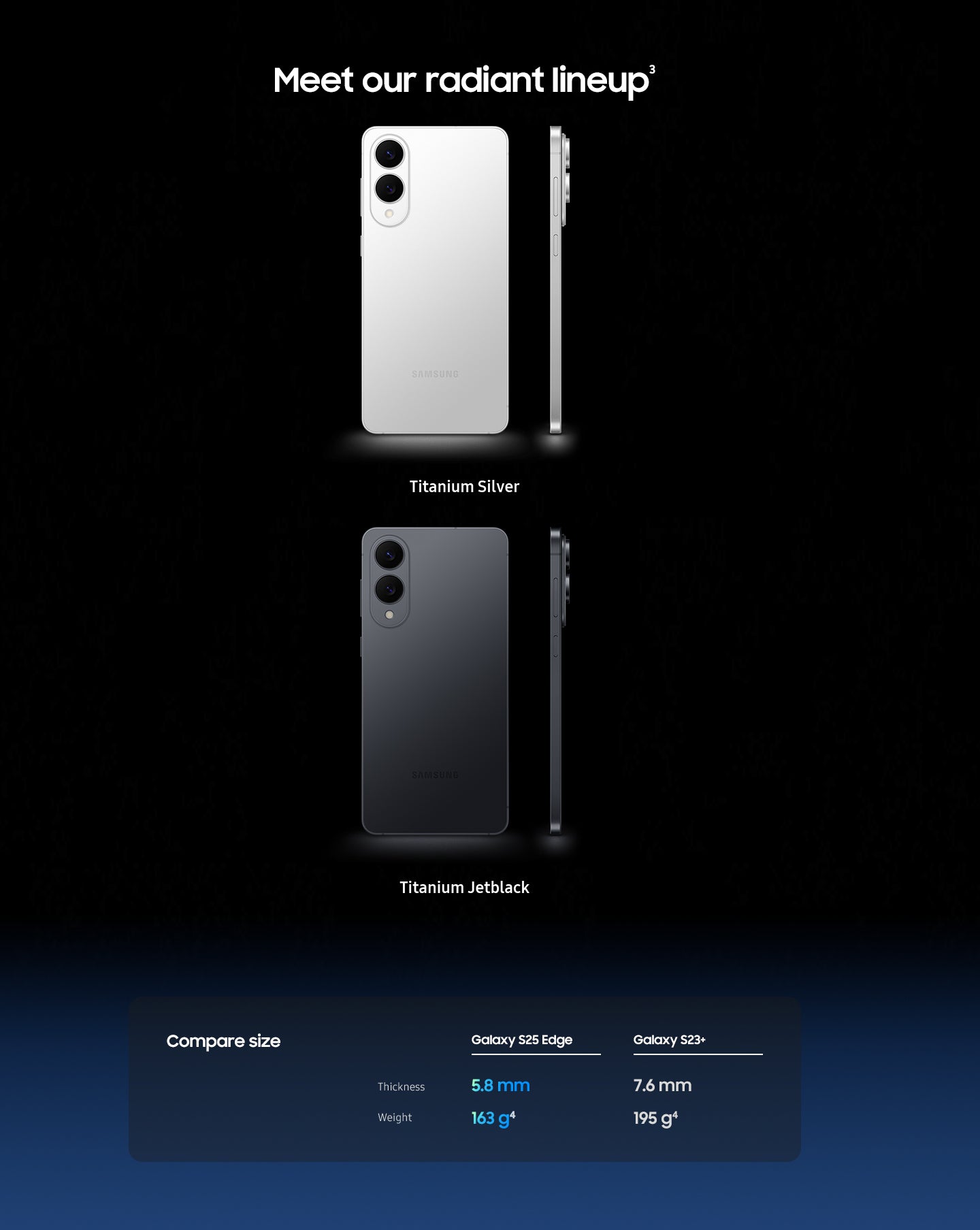 Galaxy S25 Edge