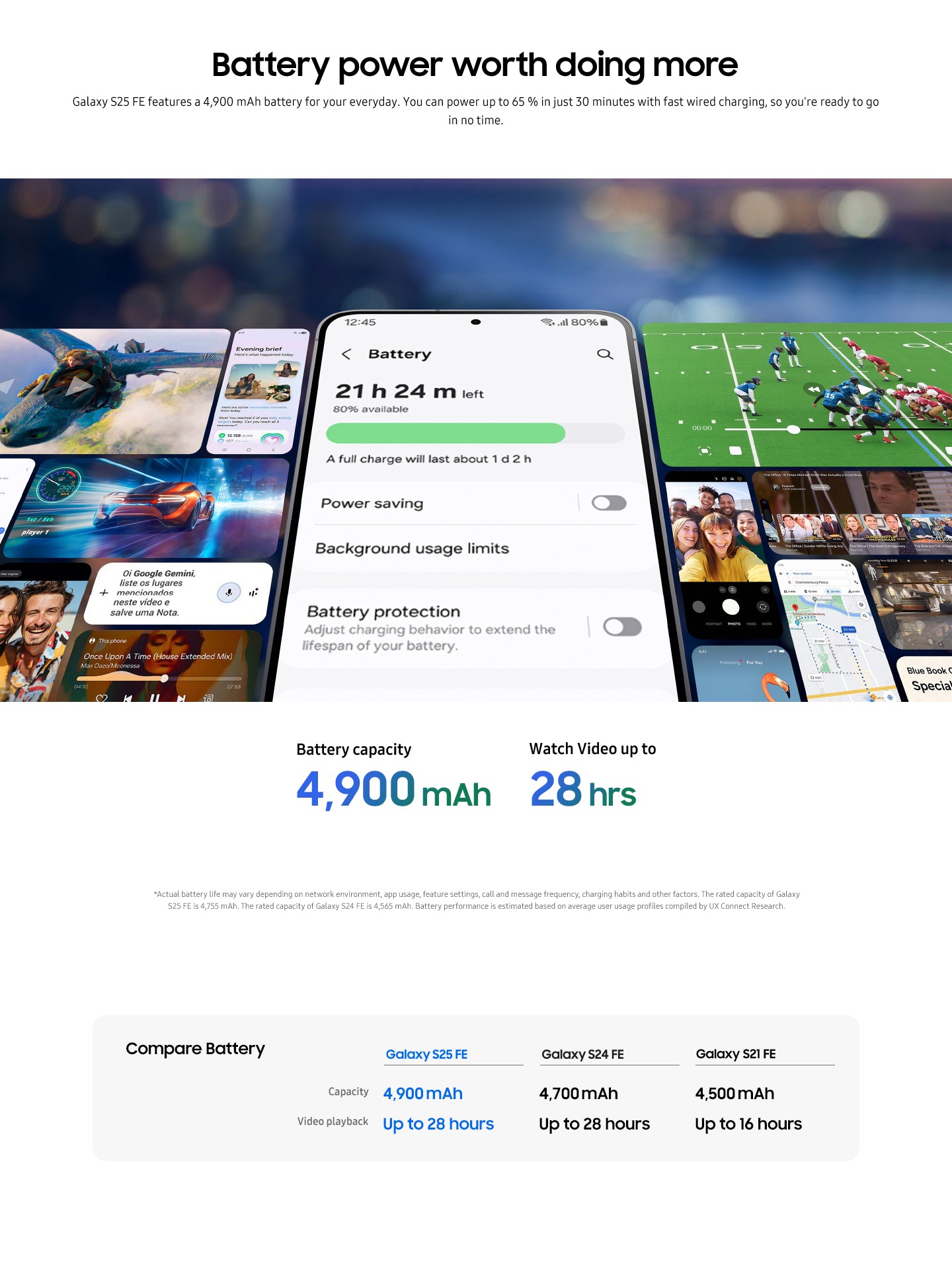 Galaxy S25 Fan Edition (FE)