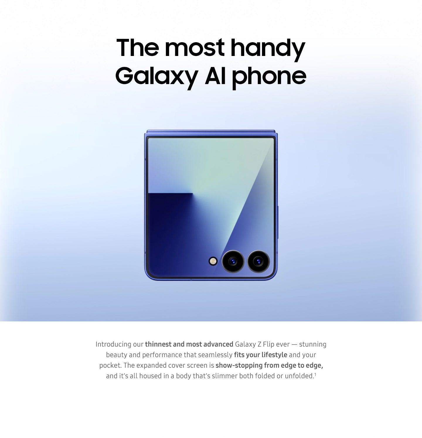 Galaxy Z Flip7