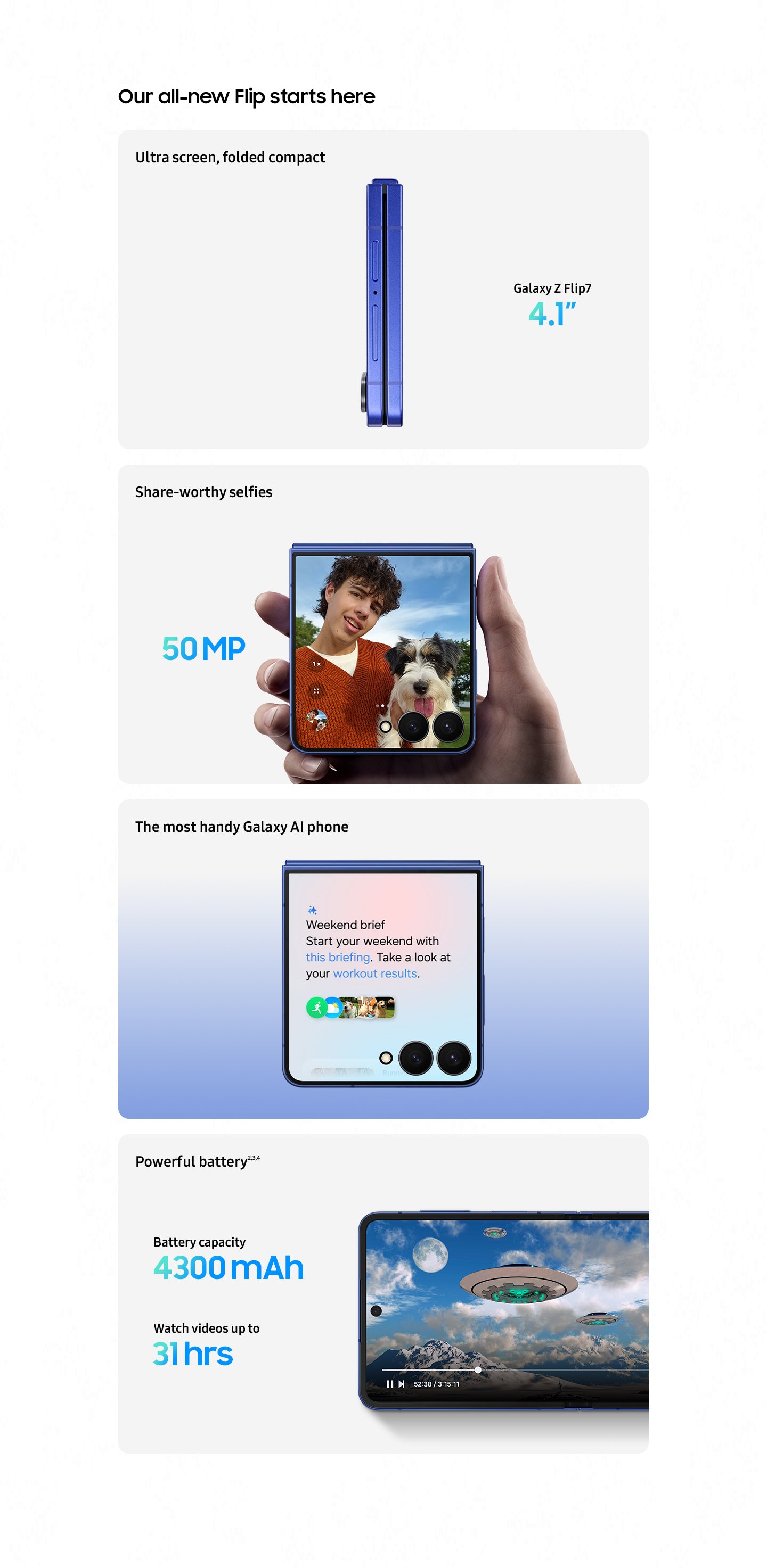 Galaxy Z Flip7