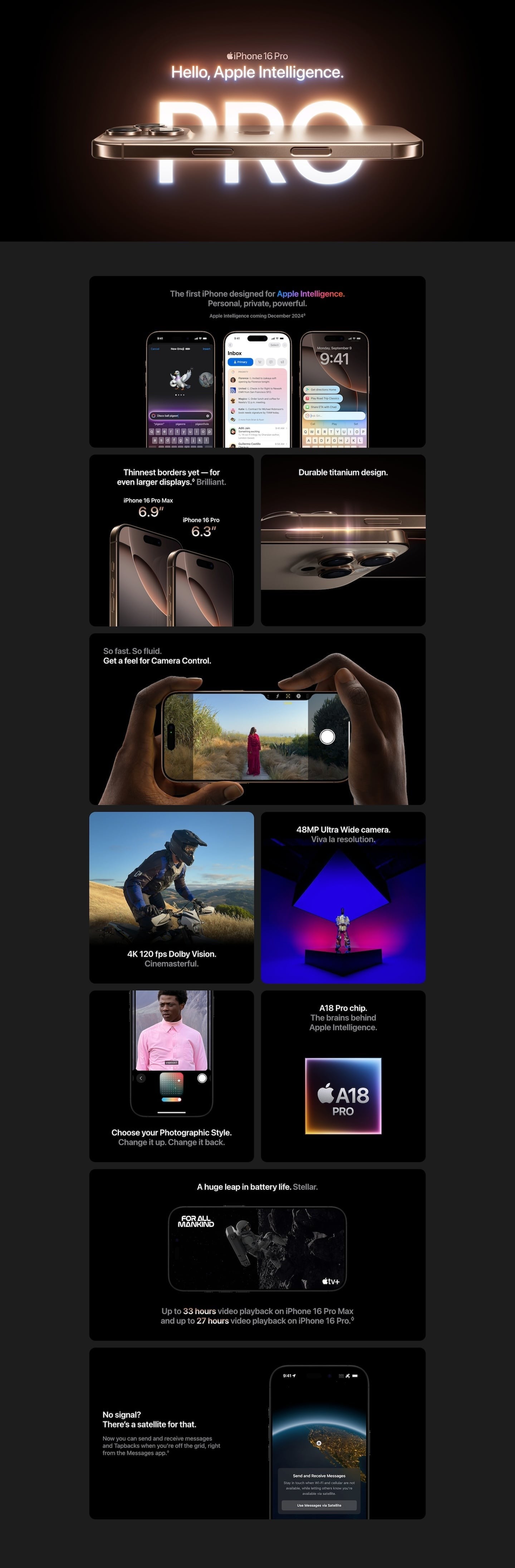 iPhone 16 Pro
