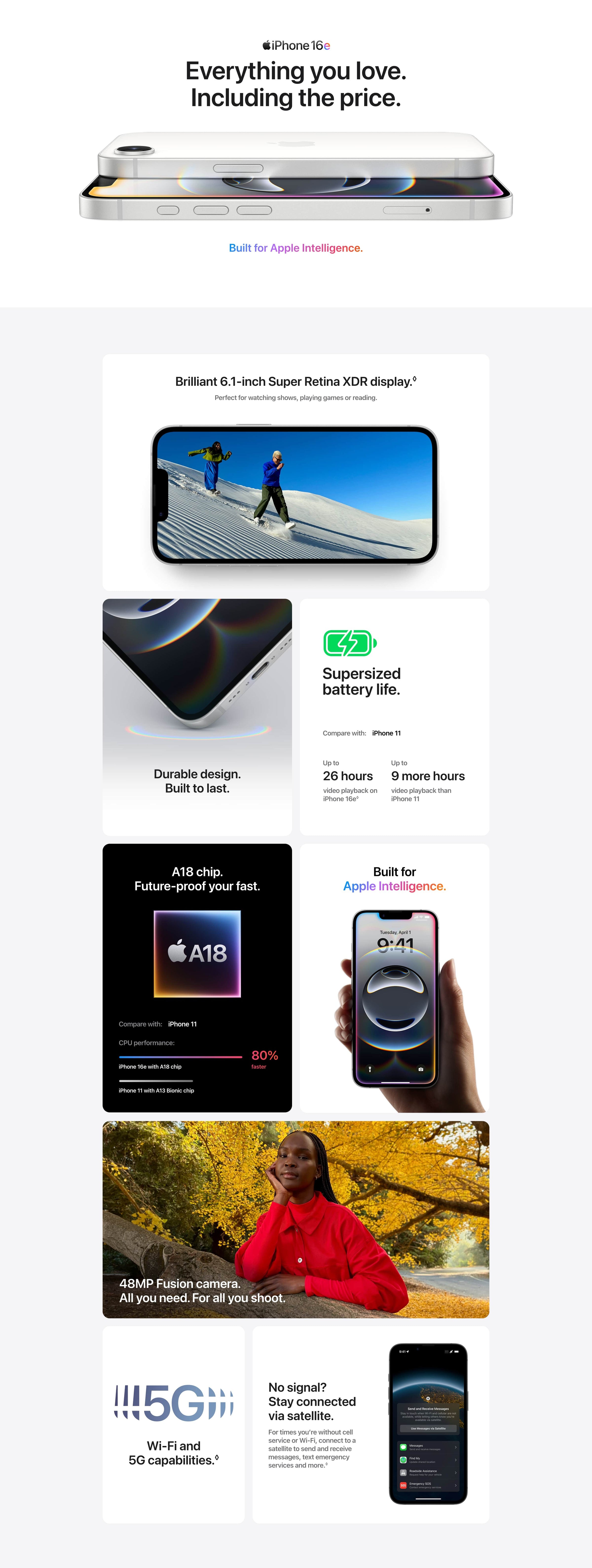 iPhone 16e
