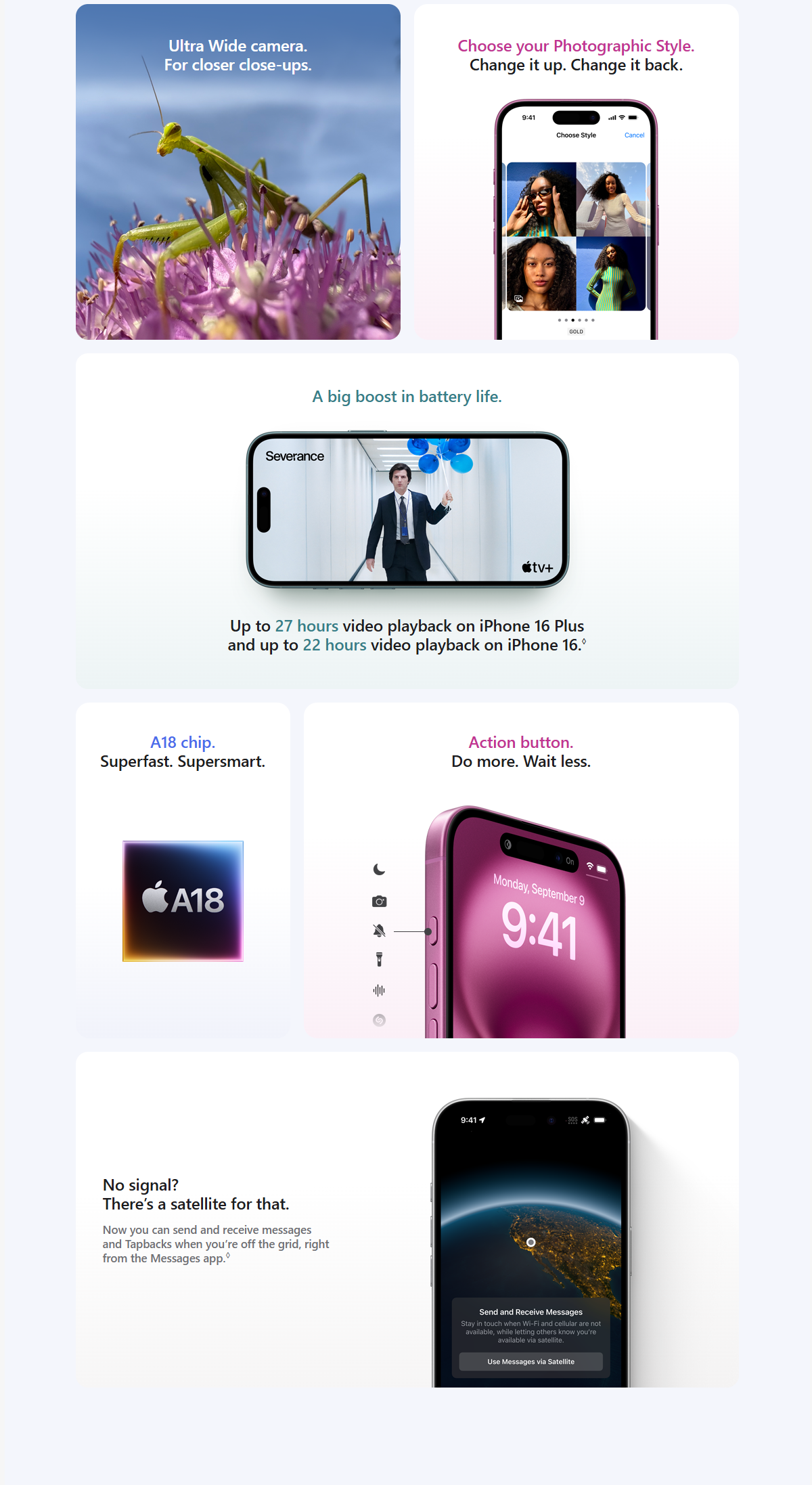 iPhone 16 Plus