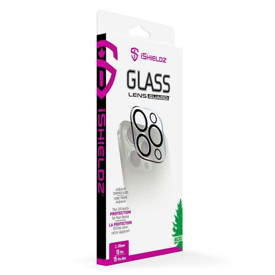iPhone 15 Pro / 15 Pro Max Camera Glass Lens Protector