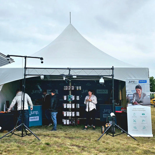 Jump.ca Connects Farmers at Ag in Motion with Reliable Cell Coverage