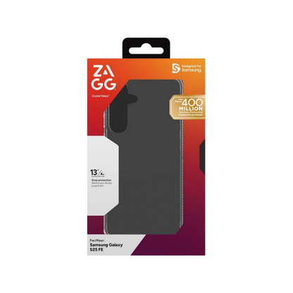 Galaxy S25 FE Zagg Graphene Crystal Palace Case - Clear