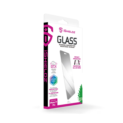 iPhone 17 Pro iShieldz Privacy Glass Screen Protector