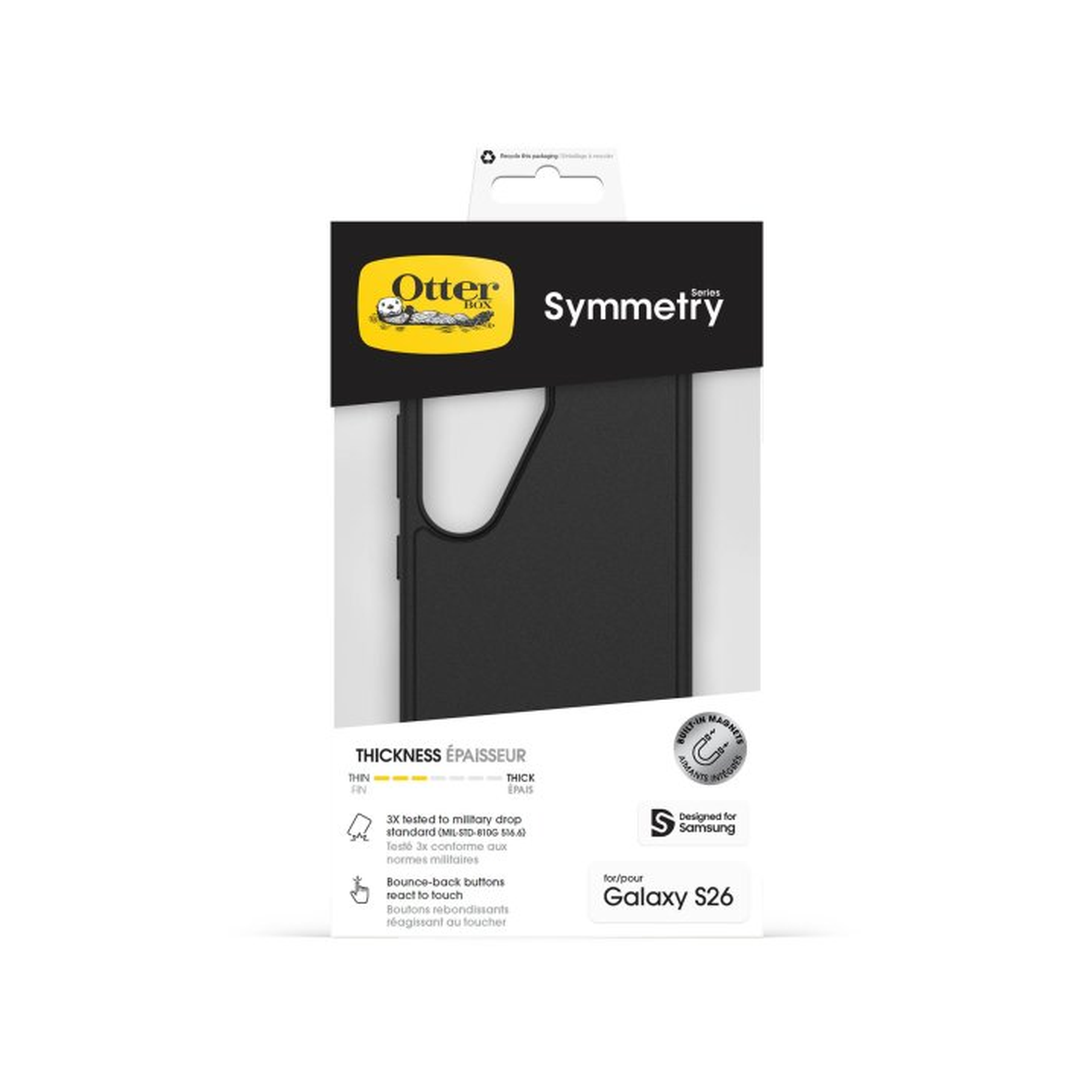 Samsung Galaxy S26 Otterbox Symmetry w/Magnets Case