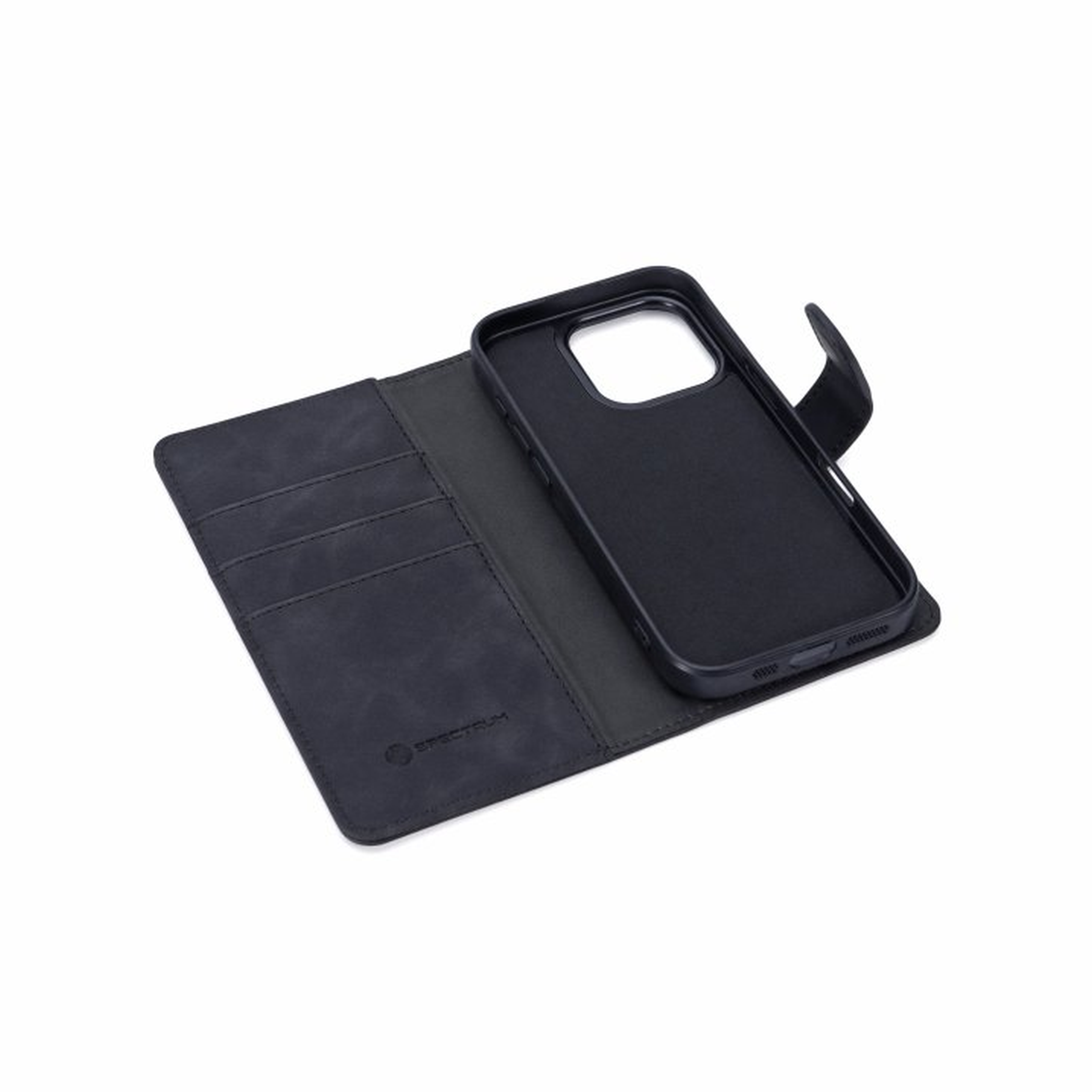 iPhone 16e/15/14/13 SPECTRUM Folio Slim Detachable 2-1 Wallet Case