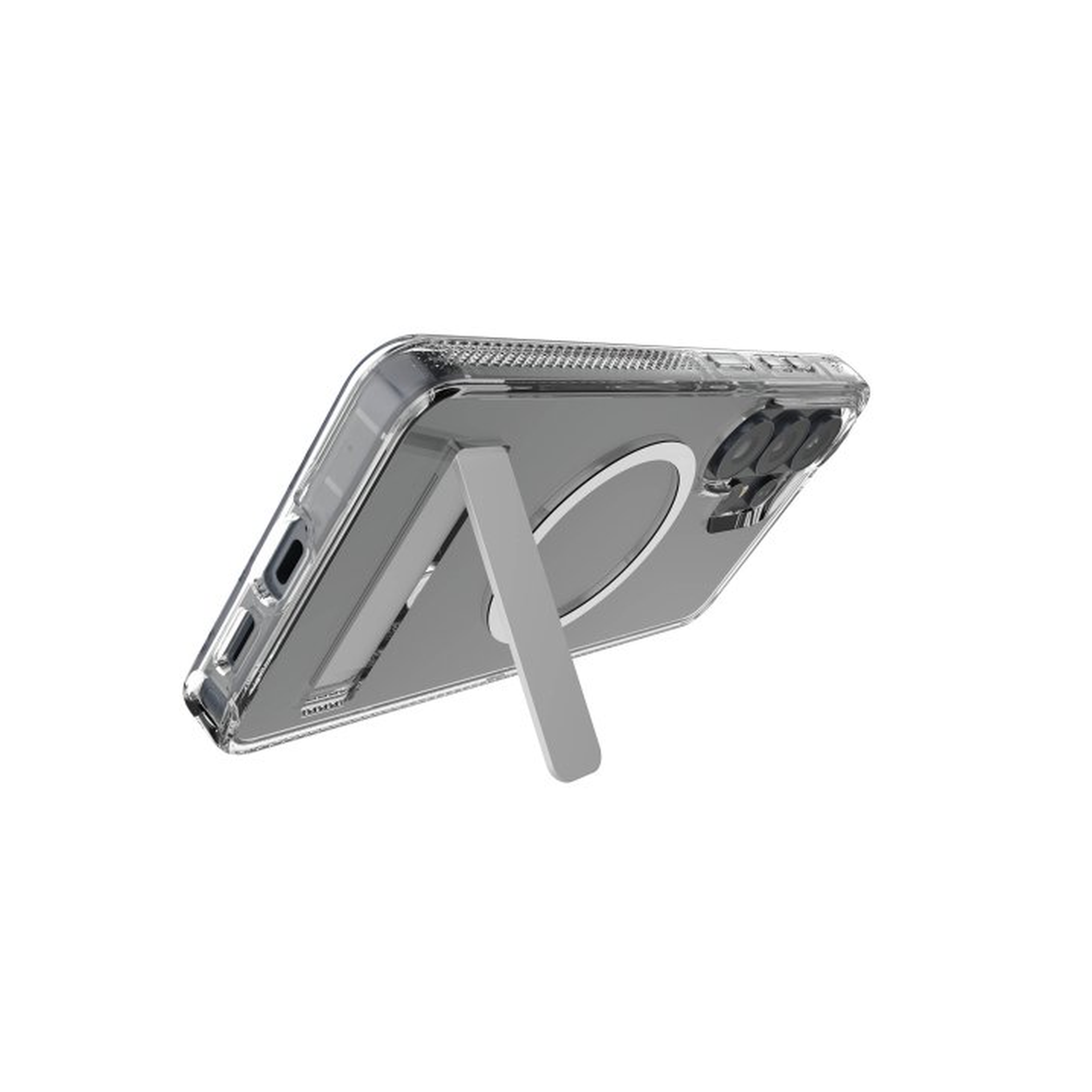 Galaxy S26 Ultra Zagg Crystal Palace Snap Kickstand Case - Clear