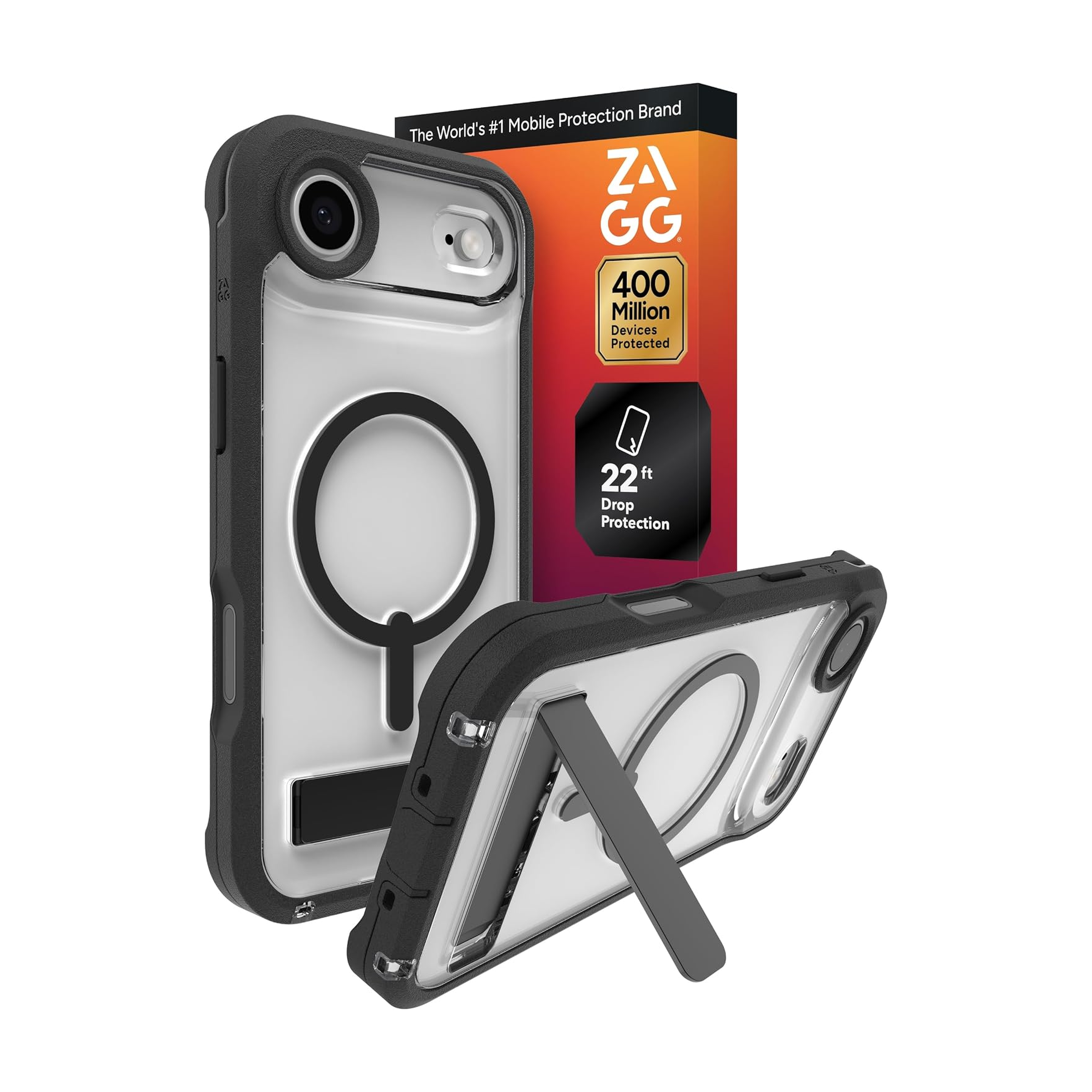 iPhone 17 Air Zagg Rainier Snap Kickstand Case