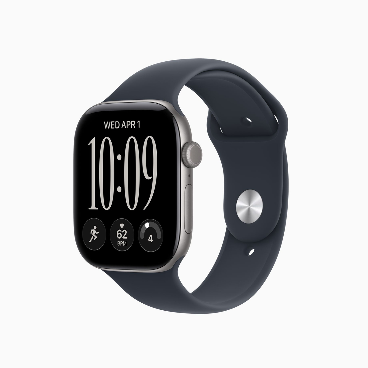 Apple Watch 12 GPS+Cellular - 46mm Space Grey