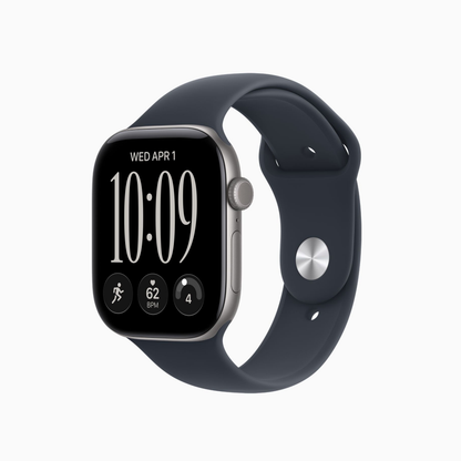 Apple Watch 12 GPS+Cellular - 46mm Space Grey