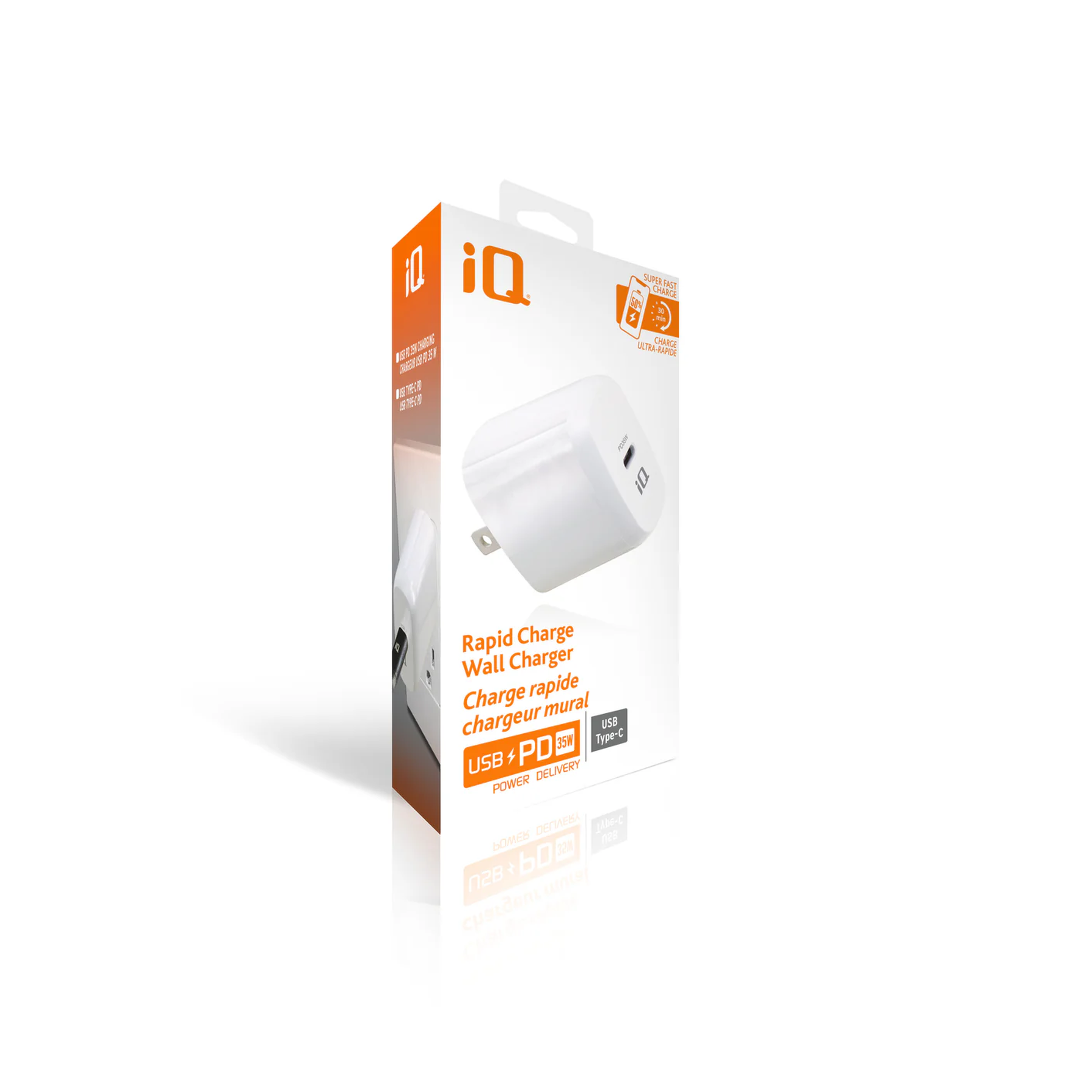 iQ 35W PD Wall Charger Block
