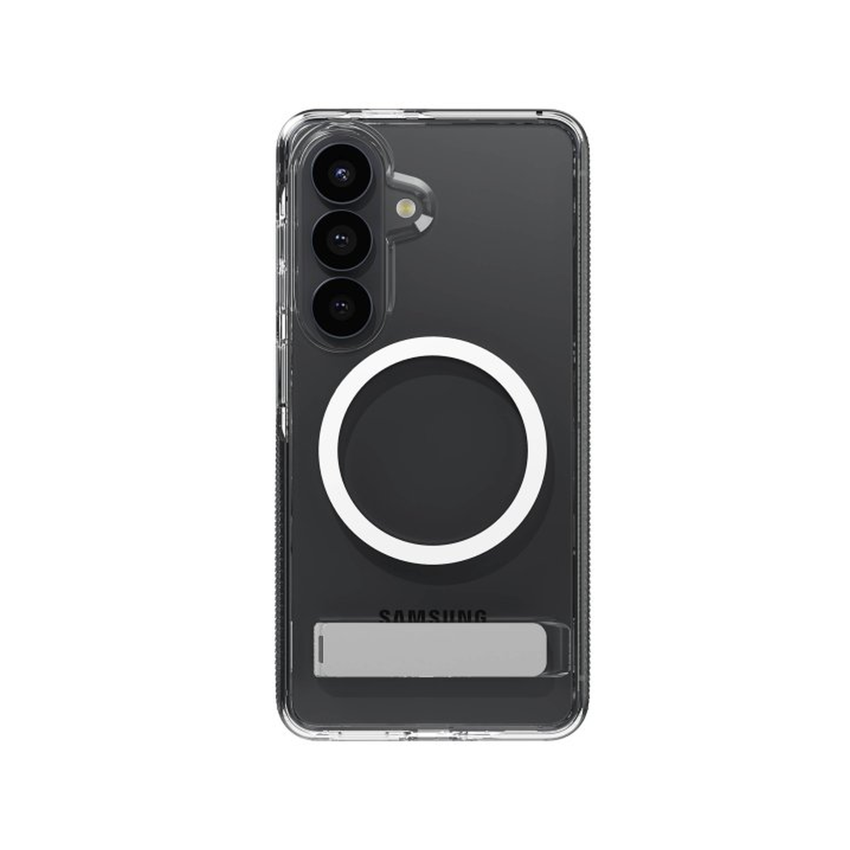 Galaxy S26 Zagg Crystal Palace Snap Kickstand Case - Clear