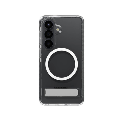 Galaxy S26 Zagg Crystal Palace Snap Kickstand Case - Clear