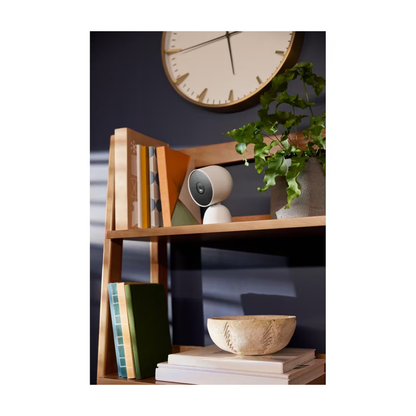 Google - Google Nest Cam (Indoor or Outdoor w/ Battery) - Indoor or Outdoor w/ Battery