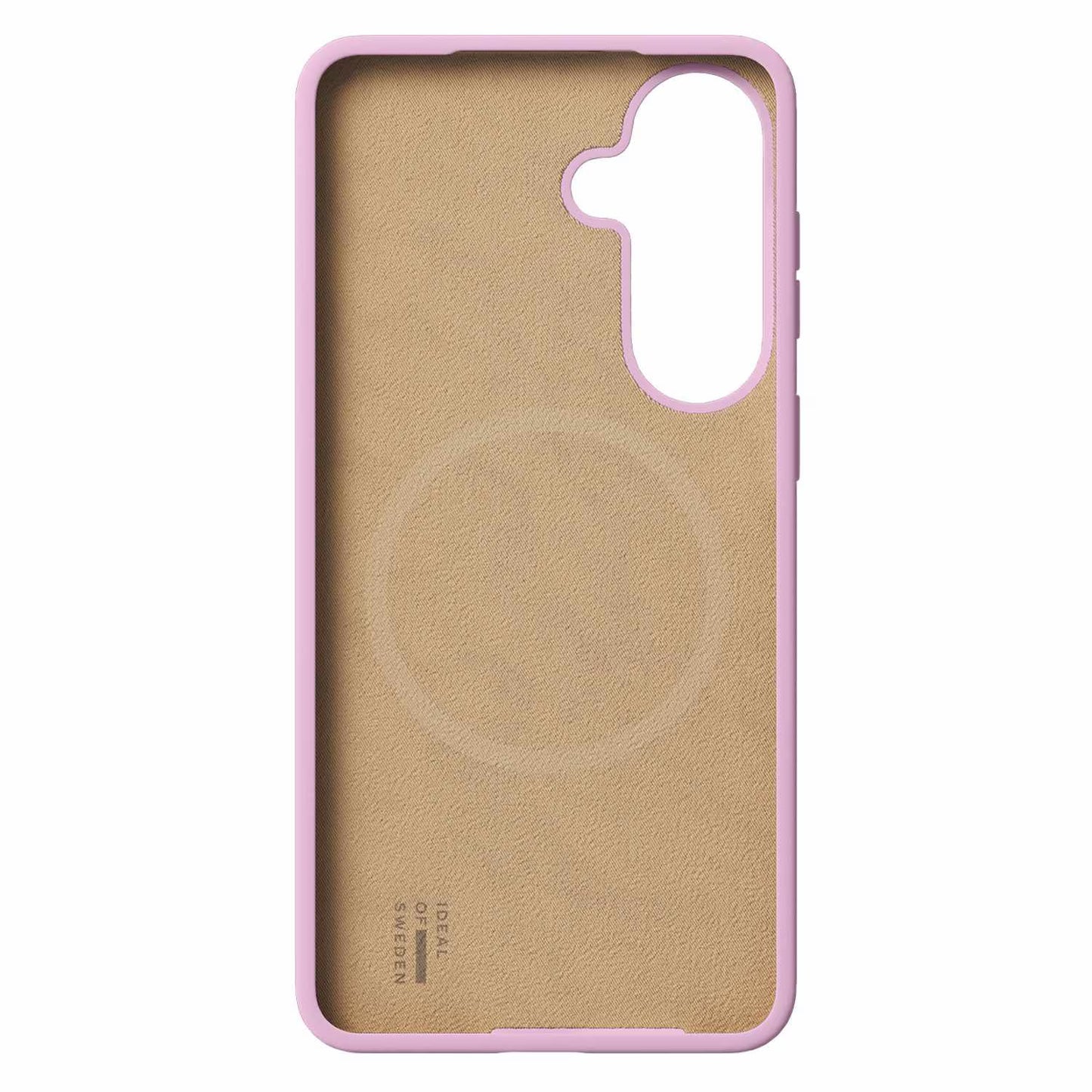 Galaxy S26 Ideal Of Sweden Magsafe Silicone Case - Pink