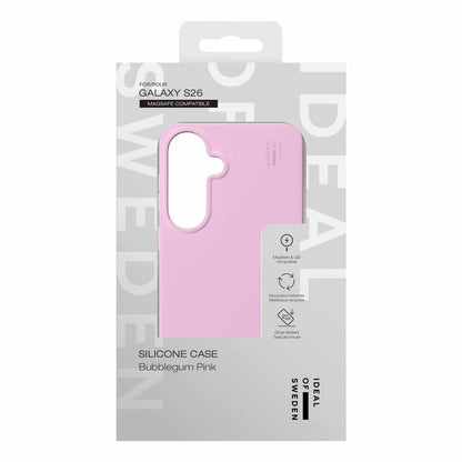 Galaxy S26 Ideal Of Sweden Magsafe Silicone Case - Pink