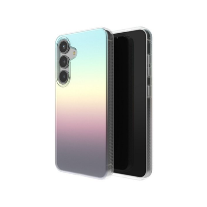 Galaxy S25 Zagg Graphene Milan Case - Iridescent