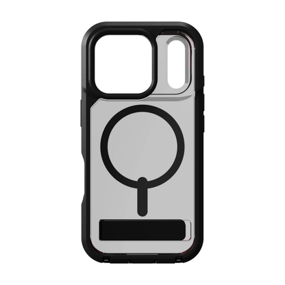 ZAGG - Rainier Snap MagSafe Case with Kickstand for Apple iPhone 17 Pro - Smoke