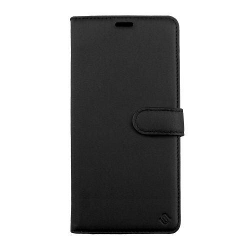 iPhone 13 Uunique Nutrisiti 2-in-1 Eco Leather Folio Wallet Case - Black/Red