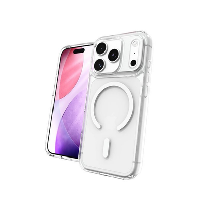 iPhone 17 Pro Zagg Crystal Palace Lite Snap Case - Clear