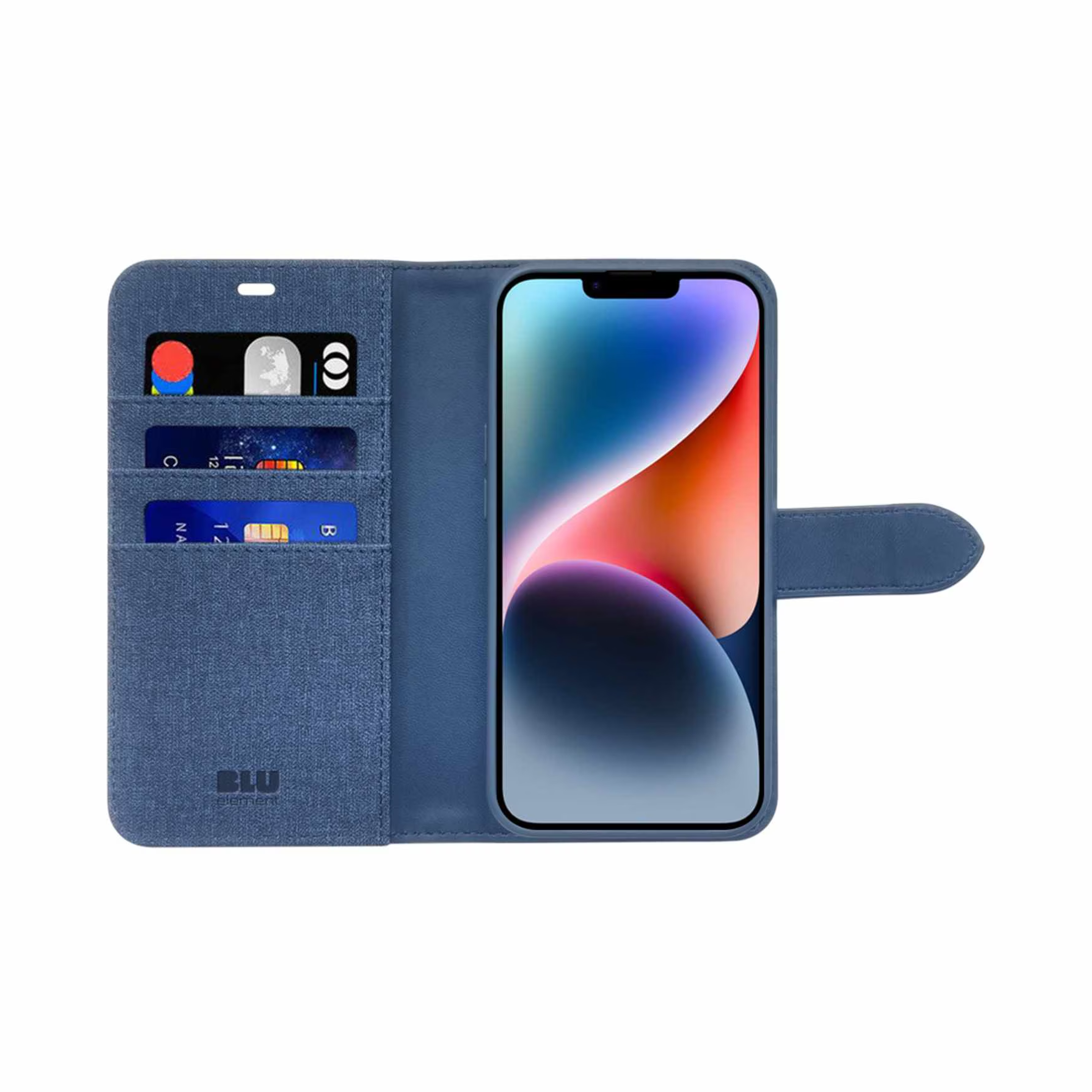 iPhone 15+ Blu Element Magsafe Wallet Case