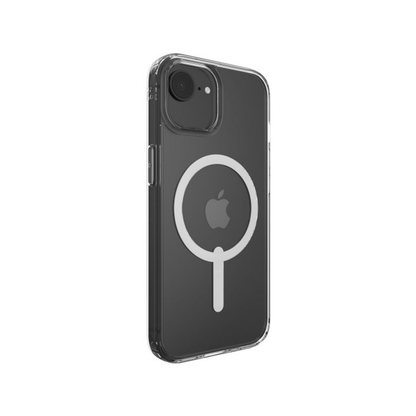 iPhone 17e/16e/15/14 Zagg Crystal Palace Mag Snap Case - Clear