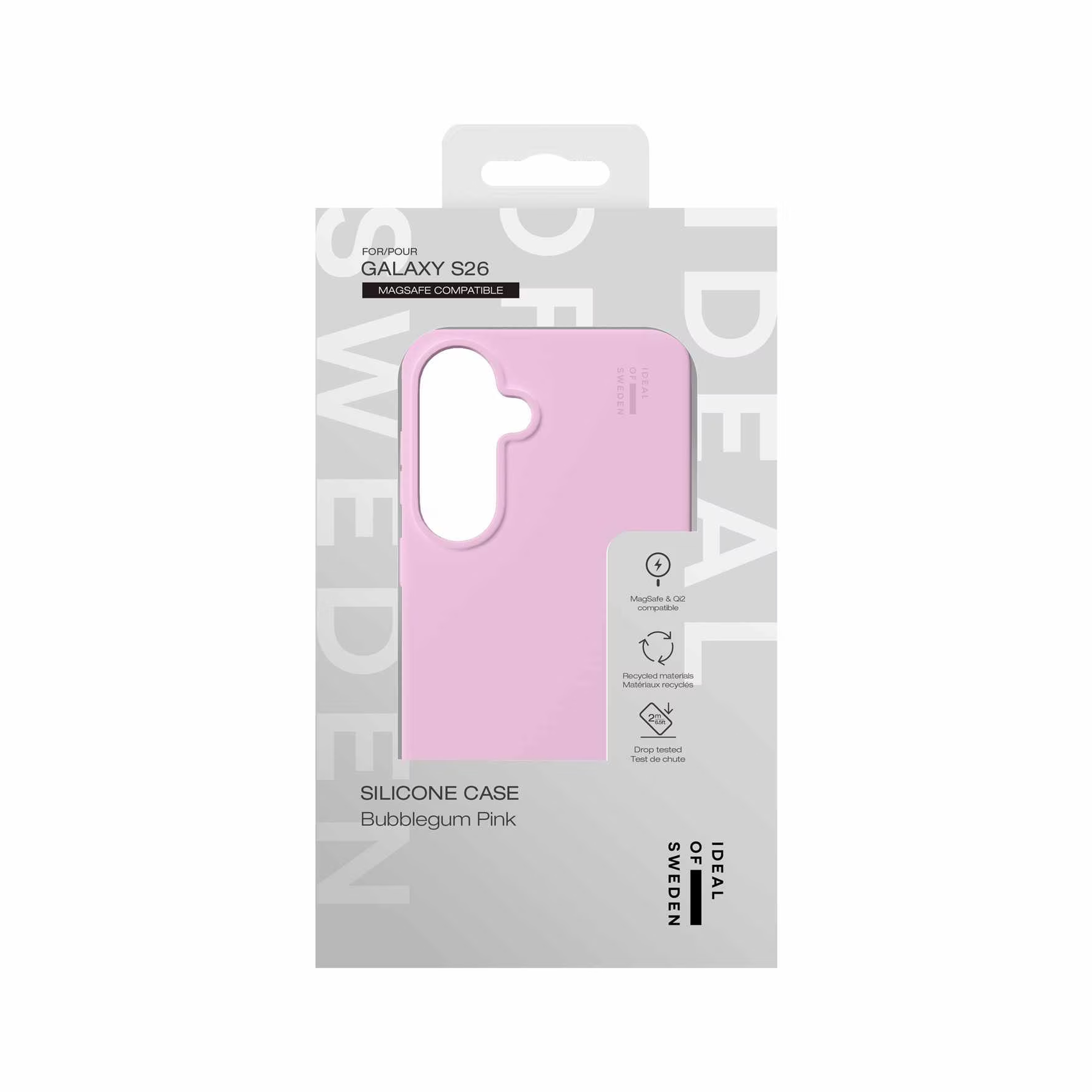 Galaxy S26 Ideal Of Sweden Magsafe Silicone Case